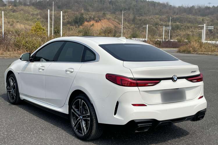 Used BMW 2 Series 2023 225i Four-Door Coupe M Sport Package Exterior 4