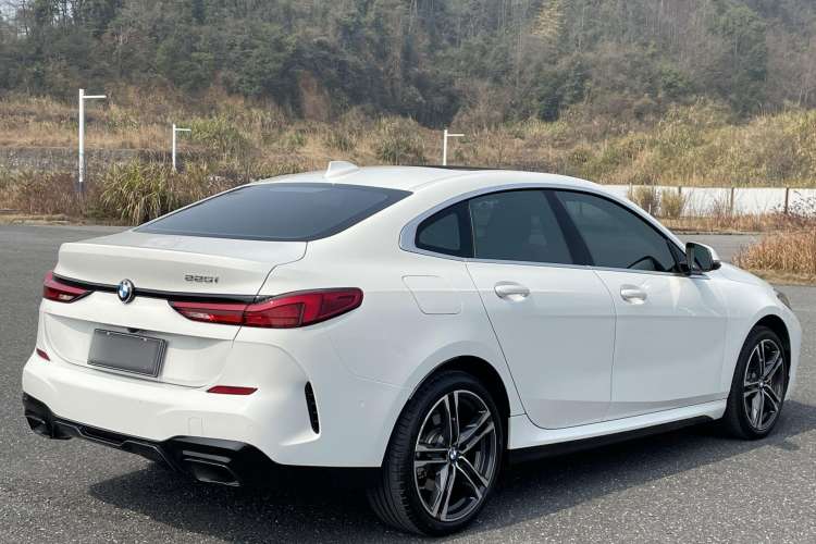 Used BMW 2 Series 2023 225i Four-Door Coupe M Sport Package Exterior 6