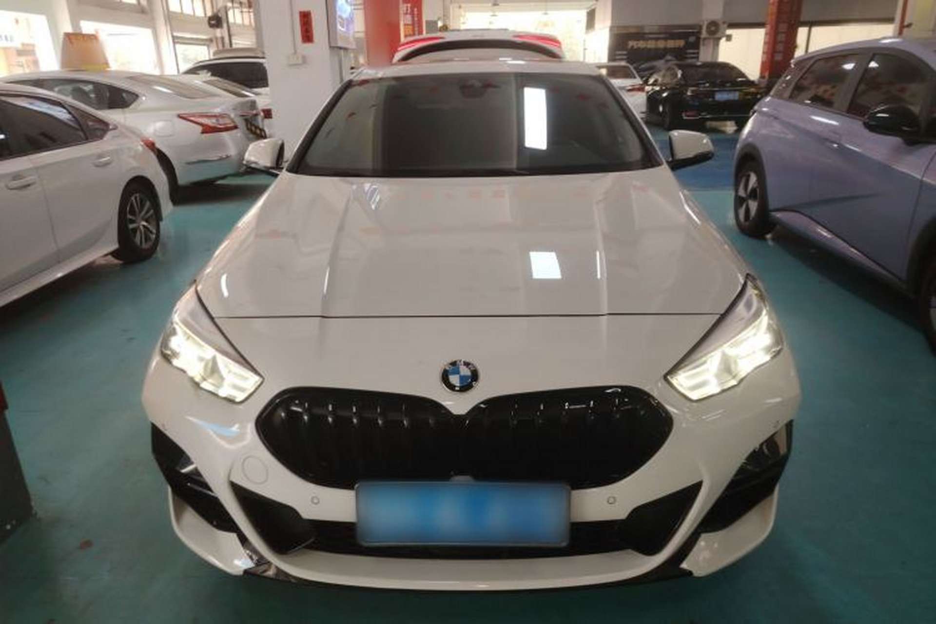 Used BMW 2 Series 2023 Facelifted 225i Four-Door Coupe M Sport Night Edition Package Front