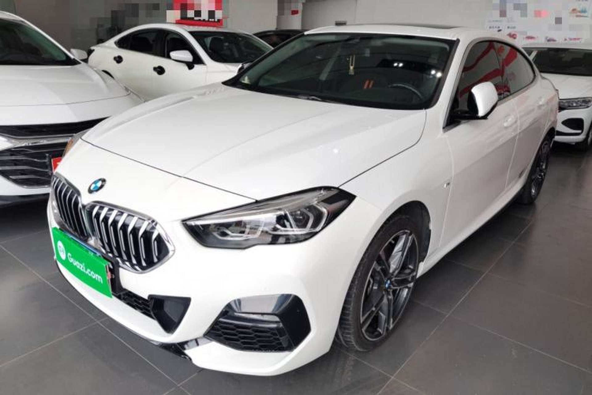 Used BMW 2 Series 2023 225i Four-Door Coupe M Sport Package Front Left 45 Deg