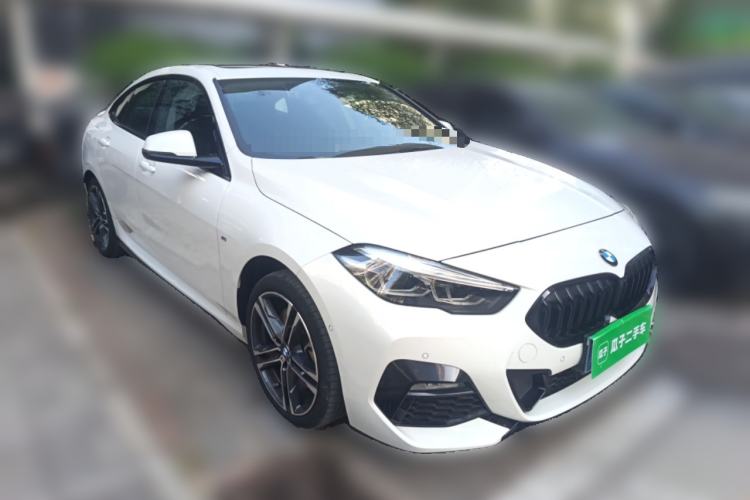 Used BMW 2 Series 2023 225i Four-Door Coupe M Sport Shadowline Package Front Right 45 Deg