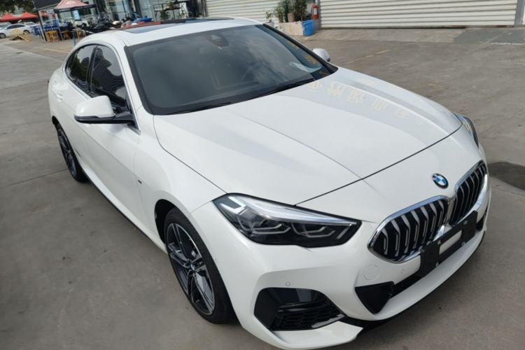 Used BMW 2 Series 2023 225i Four-Door Coupe M Sport Package Front Right 45 Deg