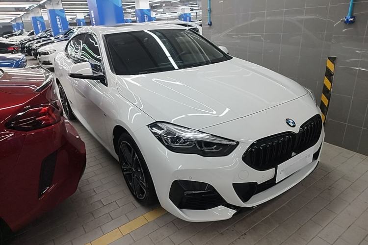Used BMW 2 Series 2023 225i Four-Door Coupe M Sport Shadowline Package Front Right 45 Deg