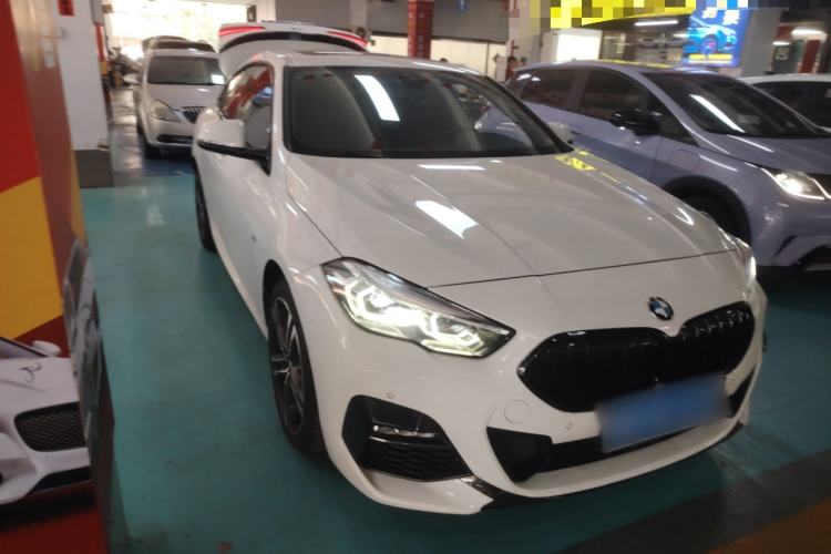 Used BMW 2 Series 2023 Facelifted 225i Four-Door Coupe M Sport Night Edition Package Front Right 45 Deg