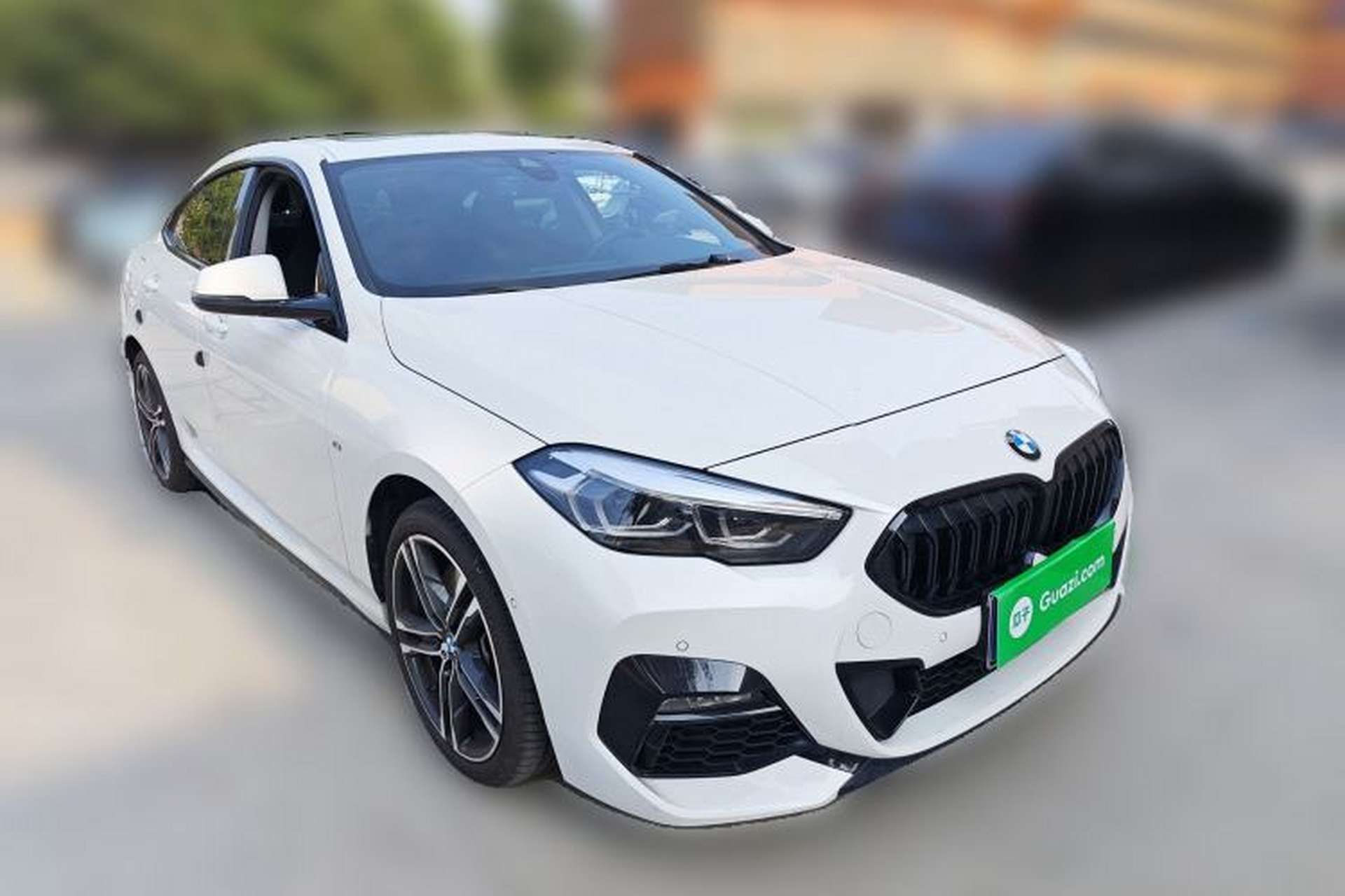 Used BMW 2 Series 2023 225i Four-Door Coupe M Sport Shadowline Package Front Right 45 Deg