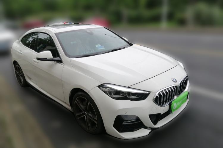 Used BMW 2 Series 2023 225i Four-Door Coupe M Sport Package Front Right 45 Deg