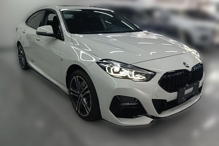 Used BMW 2 Series 2023 225i Four-Door Coupe M Sport Shadowline Package Front Right 45 Deg