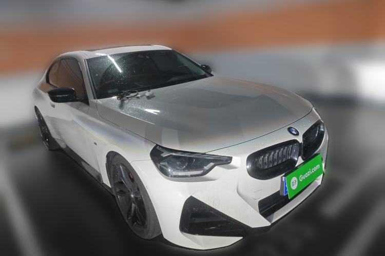 Used BMW 2 Series 2023 225i M Sport Night Edition Package Front Right 45 Deg