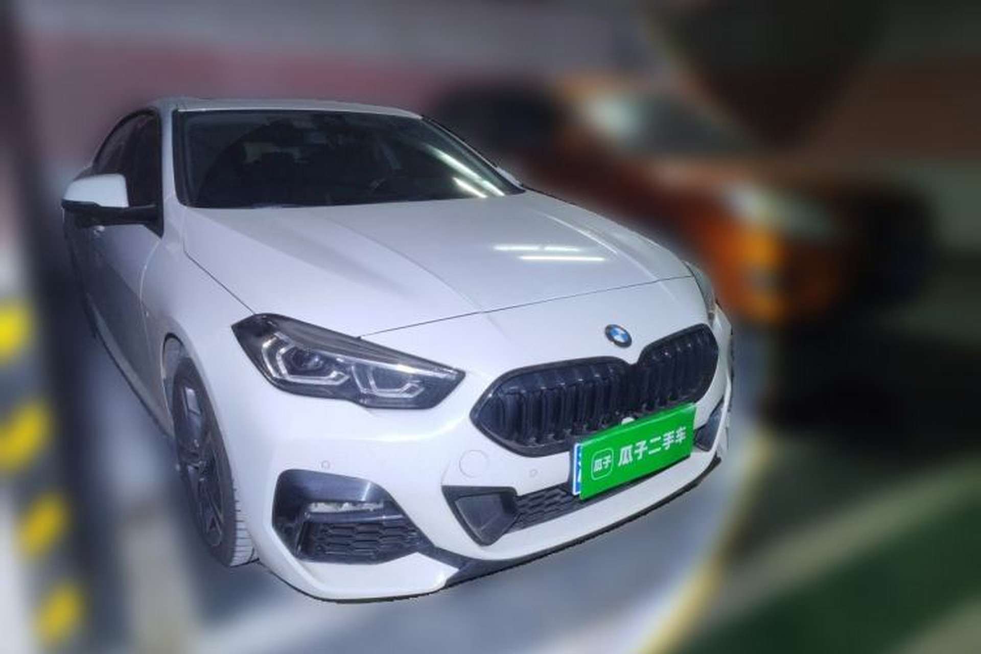Used BMW 2 Series 2023 225i Four-Door Coupe M Sport Shadowline Package Front Right 45 Deg