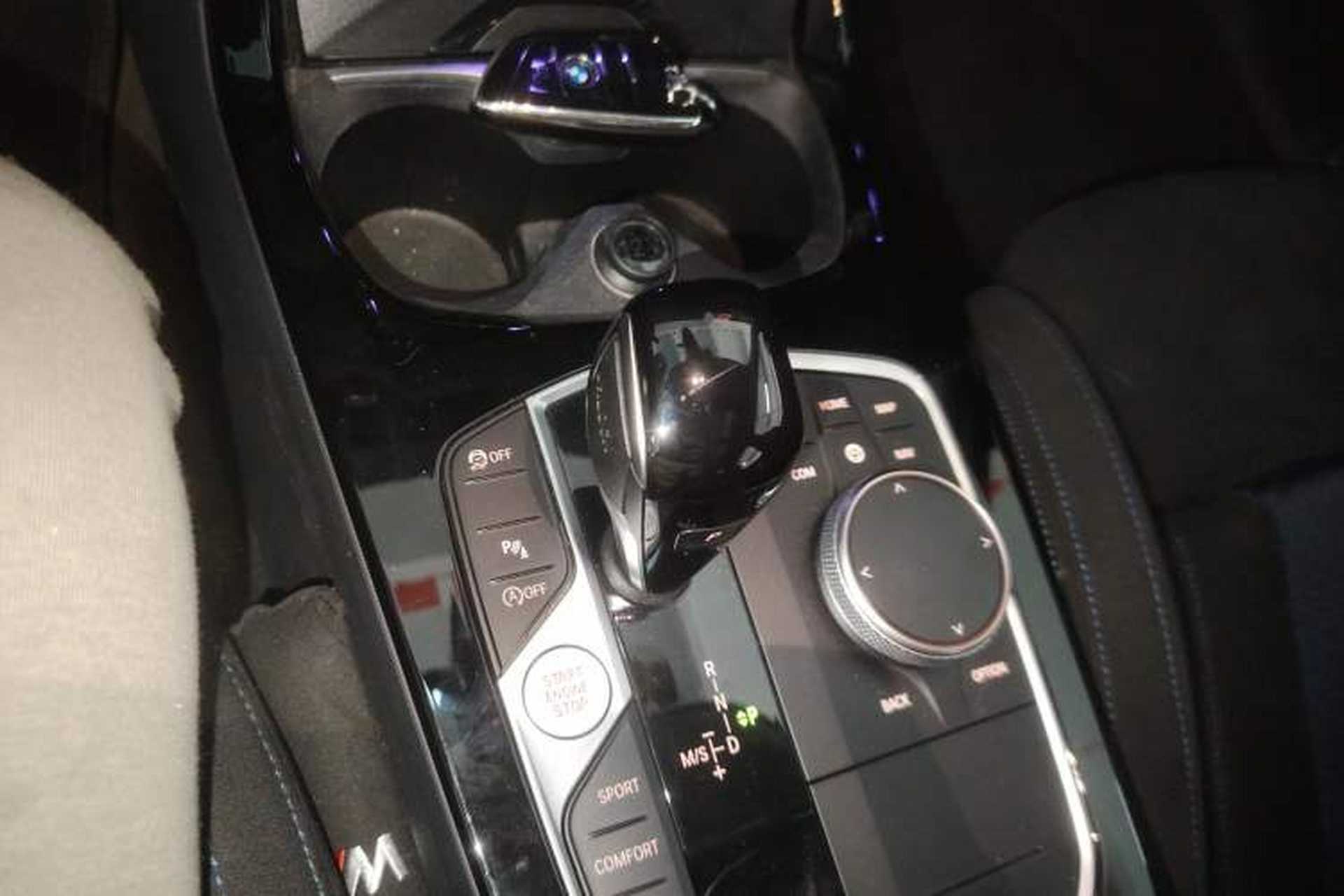 Used BMW 2 Series 2023 Facelifted 225i Four-Door Coupe M Sport Night Edition Package Gear Lever