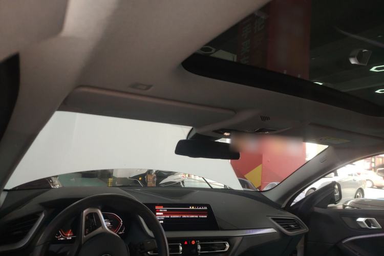Used BMW 2 Series 2023 Facelifted 225i Four-Door Coupe M Sport Night Edition Package Headliner