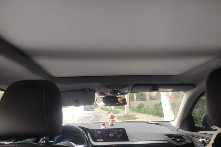 Used BMW 2 Series 2023 225i Four-Door Coupe M Sport Package Headliner