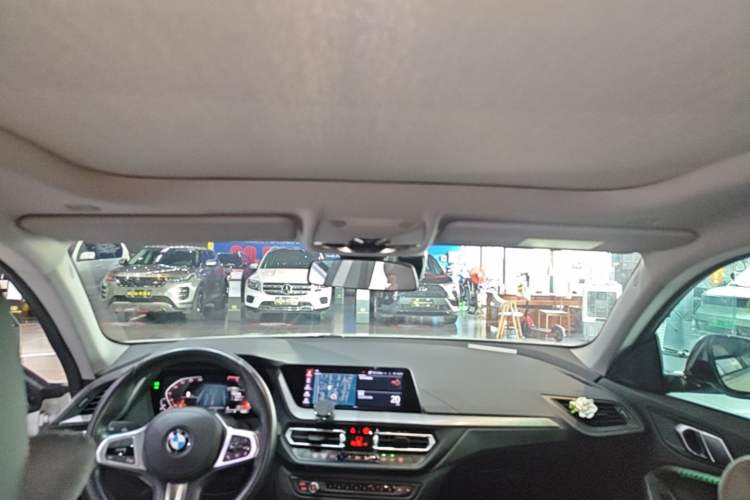 Used BMW 2 Series 2023 225i Four-Door Coupe M Sport Package Headliner