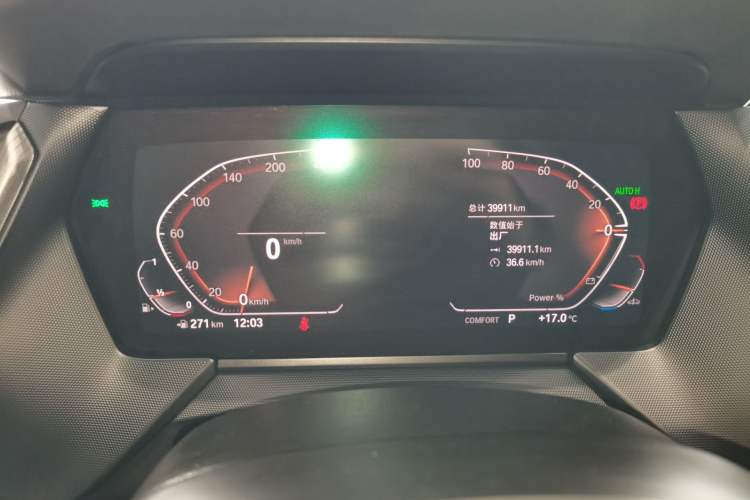 Used BMW 2 Series 2023 225i Four-Door Coupe M Sport Package Instrument Cluster