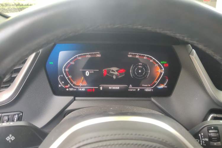 Used BMW 2 Series 2023 225i Four-Door Coupe M Sport Package Instrument Cluster