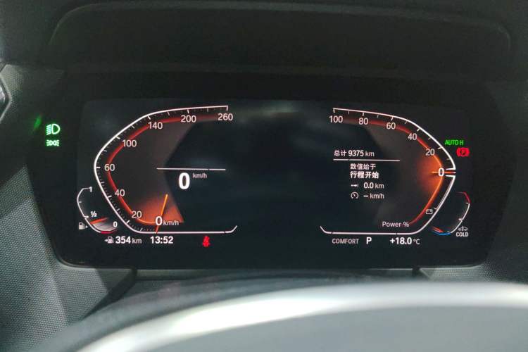 Used BMW 2 Series 2023 225i Four-Door Coupe M Sport Package Instrument Cluster