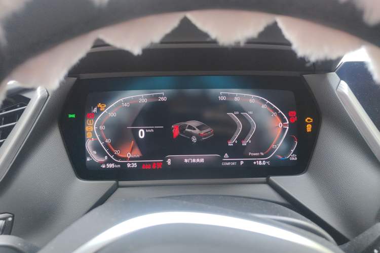 Used BMW 2 Series 2023 225i Four-Door Coupe M Sport Package Instrument Cluster