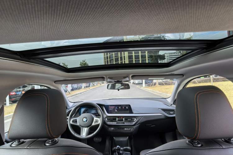 Used BMW 2 Series 2023 225i Four-Door Coupe M Sport Package Interior 13