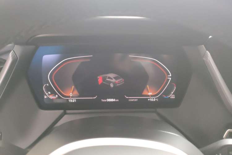 Used BMW 2 Series 2023 225i Four-Door Coupe M Sport Package Interior 3