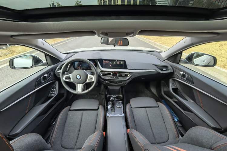 Used BMW 2 Series 2023 225i Four-Door Coupe M Sport Package Interior 7