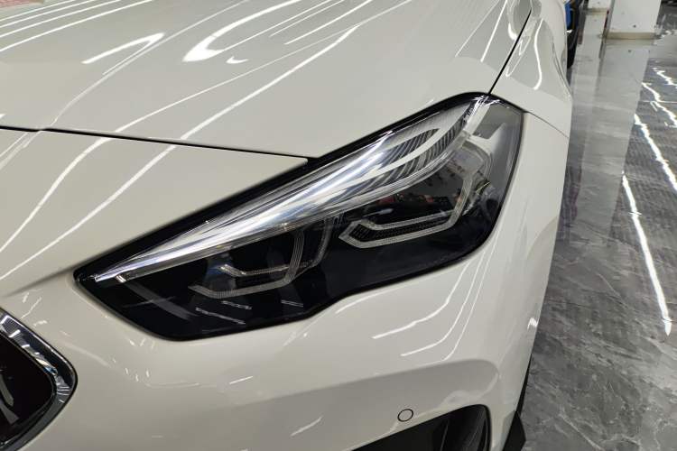 Used BMW 2 Series 2023 225i Four-Door Coupe M Sport Package Left Front Headlight