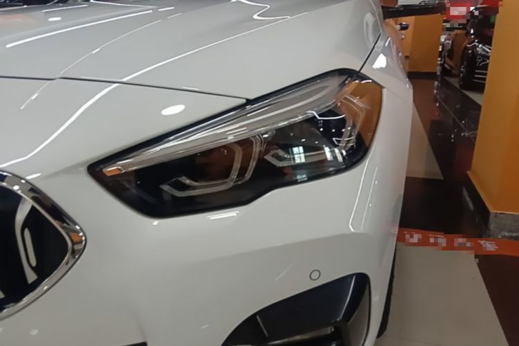 Used BMW 2 Series 2023 225i Four-Door Coupe M Sport Package Left Front Headlight