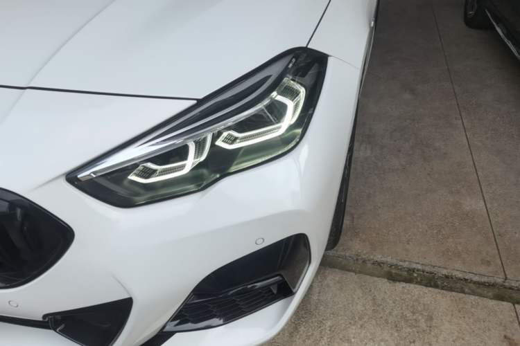Used BMW 2 Series 2023 225i Four-Door Coupe M Sport Shadowline Package Left Front Headlight