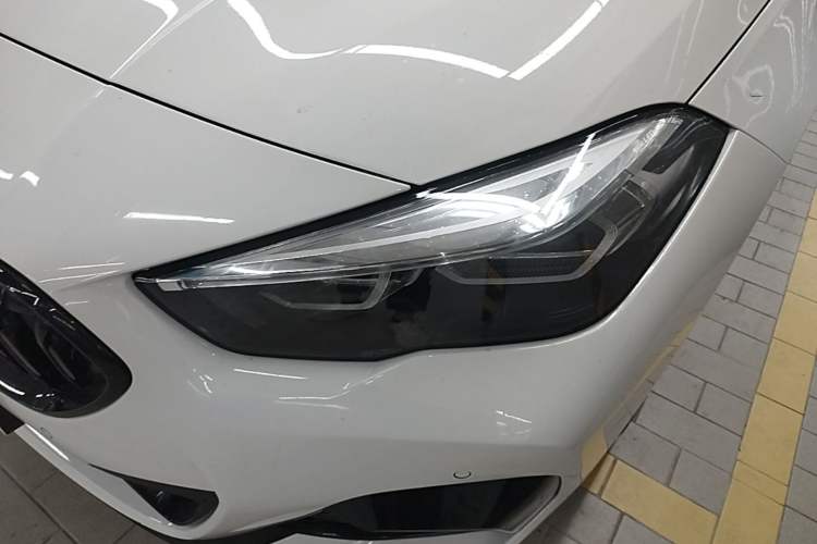 Used BMW 2 Series 2023 225i Four-Door Coupe M Sport Shadowline Package Left Front Headlight