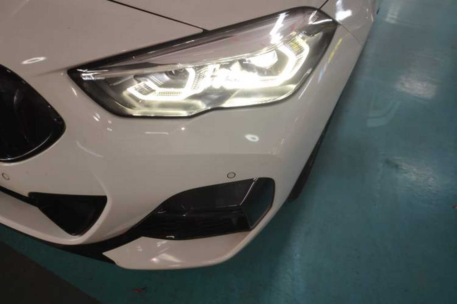 Used BMW 2 Series 2023 Facelifted 225i Four-Door Coupe M Sport Night Edition Package Left Front Headlight
