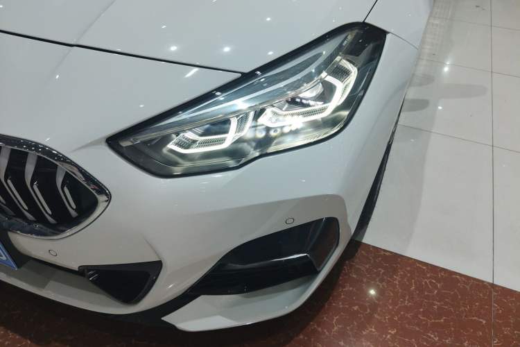 Used BMW 2 Series 2023 225i Four-Door Coupe M Sport Package Left Front Headlight