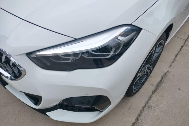 Used BMW 2 Series 2023 225i Four-Door Coupe M Sport Package Left Front Headlight