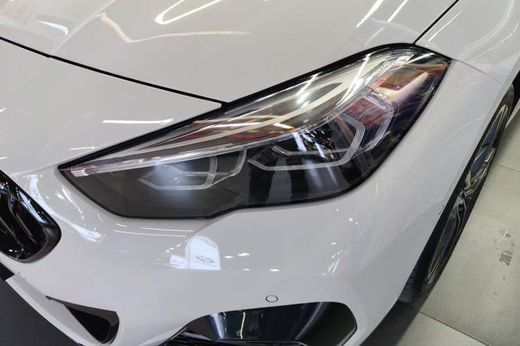 Used BMW 2 Series 2023 225i Four-Door Coupe M Sport Shadowline Package Left Front Headlight