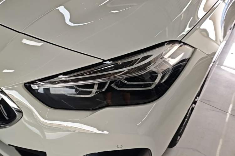 Used BMW 2 Series 2023 225i Four-Door Coupe M Sport Package Left Front Headlight