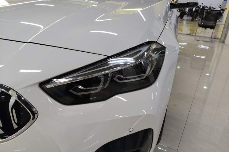 Used BMW 2 Series 2023 225i Four-Door Coupe M Sport Package Left Front Headlight