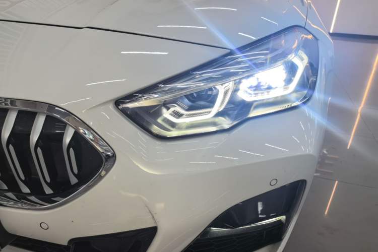 Used BMW 2 Series 2023 225i Four-Door Coupe M Sport Package Left Front Headlight