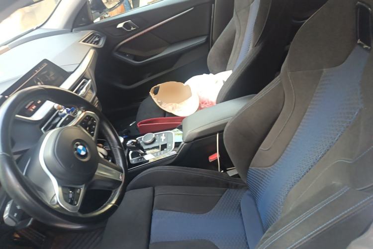 Used BMW 2 Series 2023 225i Four-Door Coupe M Sport Shadowline Package Left Front Seat