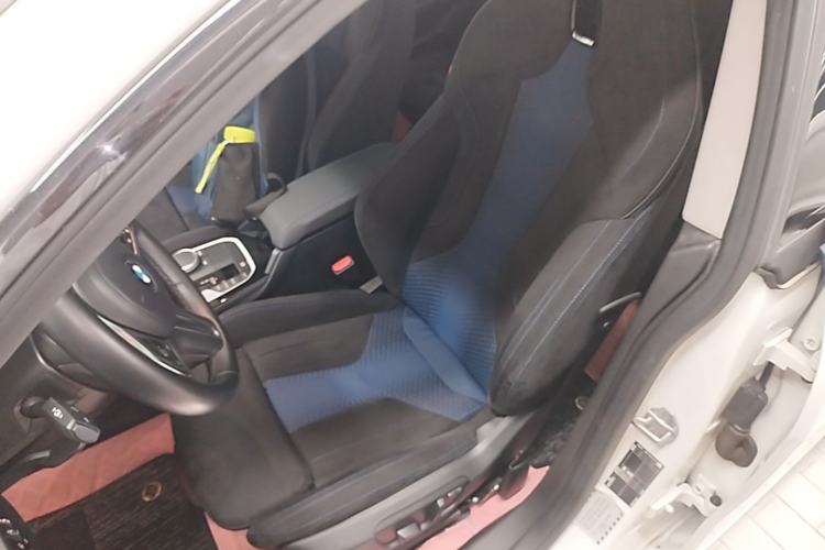 Used BMW 2 Series 2023 225i Four-Door Coupe M Sport Shadowline Package Left Front Seat