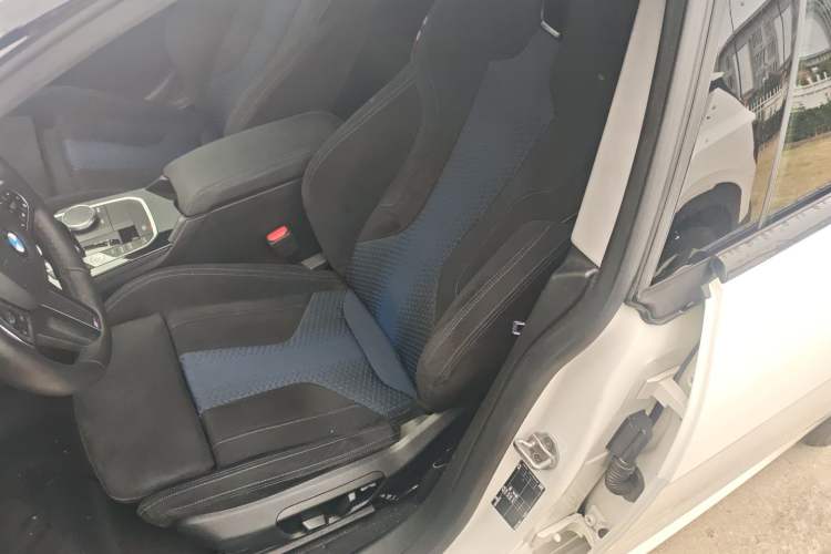 Used BMW 2 Series 2023 Facelifted 225i Four-Door Coupe M Sport Night Edition Package Left Front Seat