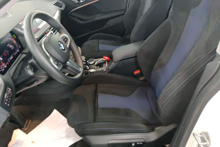 Used BMW 2 Series 2023 Facelifted 225i Four-Door Coupe M Sport Night Edition Package Left Front Seat