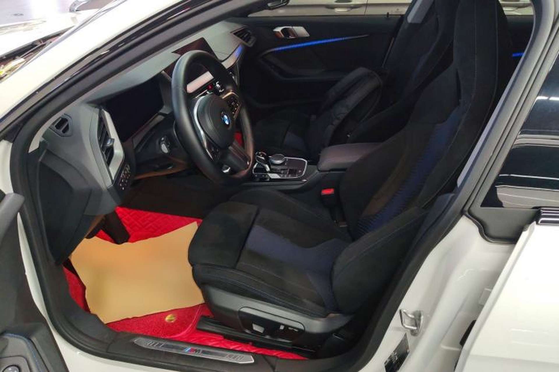 Used BMW 2 Series 2023 225i Four-Door Coupe M Sport Shadowline Package Left Front Seat