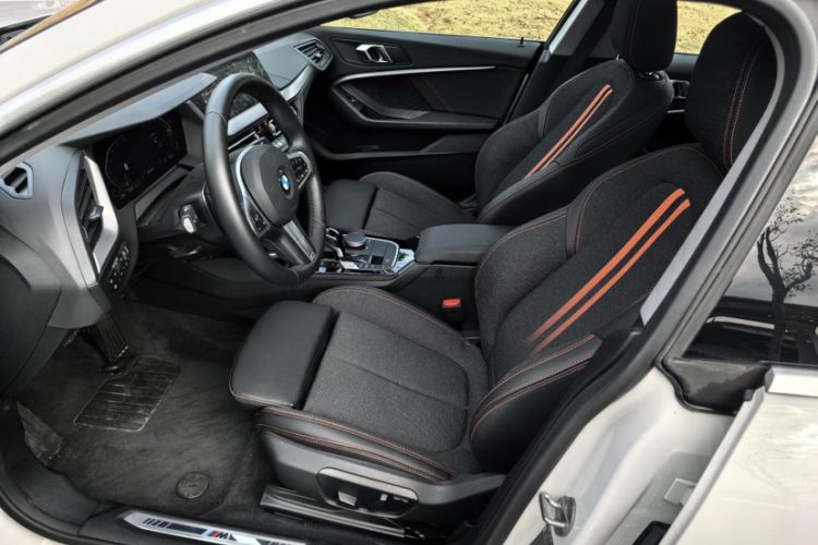 Used BMW 2 Series 2023 225i Four-Door Coupe M Sport Package Left Front Seat