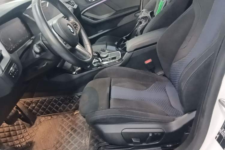 Used BMW 2 Series 2023 225i Four-Door Coupe M Sport Shadowline Package Left Front Seat