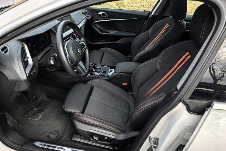 Used BMW 2 Series 2023 225i Four-Door Coupe M Sport Package Left Front Seat