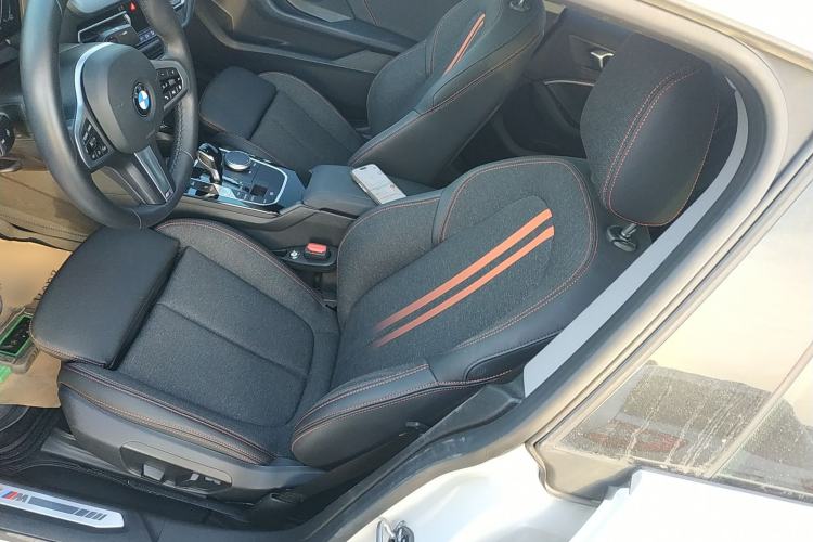Used BMW 2 Series 2023 225i Four-Door Coupe M Sport Package Left Front Seat