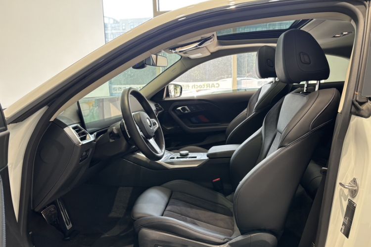 Used BMW 2 Series 2023 225i M Sport Night Edition Package Left Front Seat