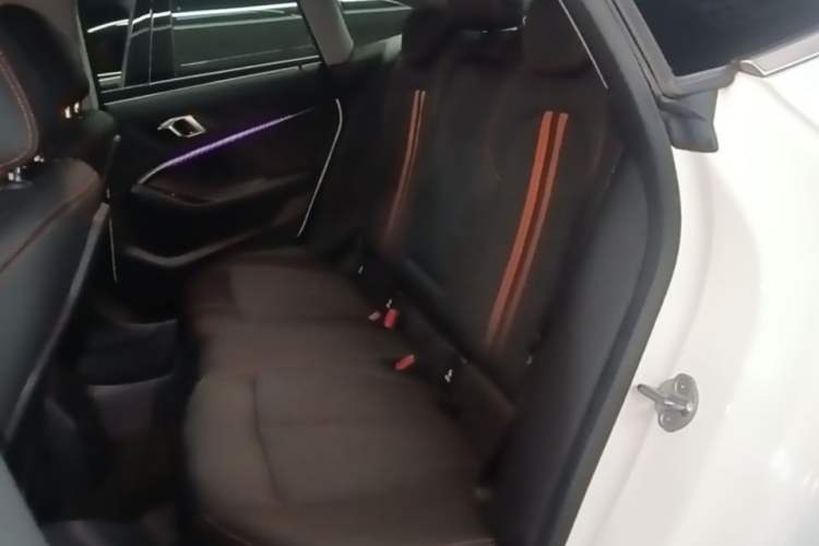 Used BMW 2 Series 2023 225i Four-Door Coupe M Sport Package Left Rear Seat
