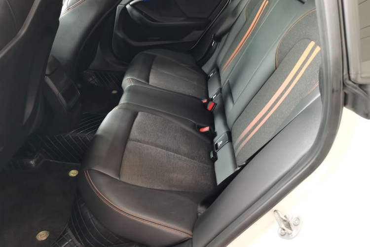 Used BMW 2 Series 2023 225i Four-Door Coupe M Sport Package Left Rear Seat
