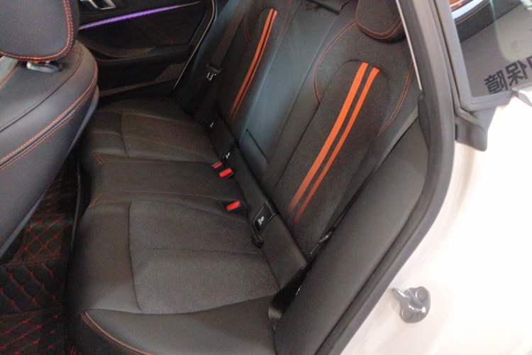 Used BMW 2 Series 2023 225i Four-Door Coupe M Sport Package Left Rear Seat