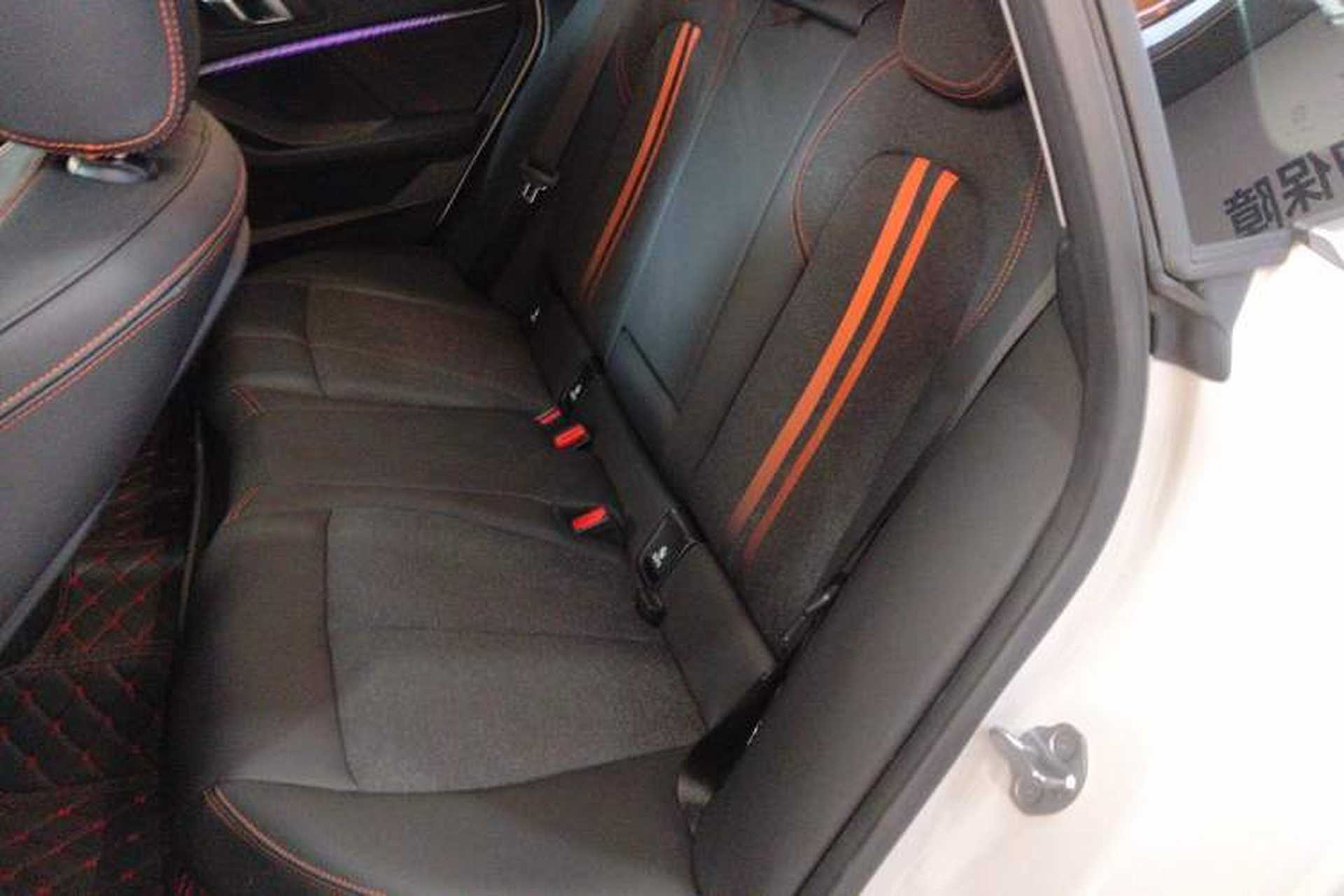 Used BMW 2 Series 2023 225i Four-Door Coupe M Sport Package Left Rear Seat