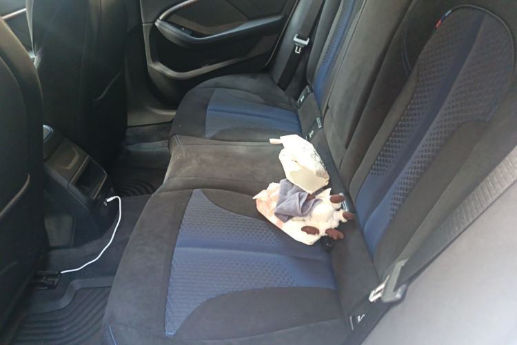 Used BMW 2 Series 2023 225i Four-Door Coupe M Sport Shadowline Package Left Rear Seat